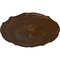 Ekena Millwork Pompeii Ceiling Medallion (Fits Canopies up to 2"), 18 7/8"OD x 1 1/2"P, Root Beer Crackle CM18PORBC - alternate 2